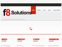 Tablet Screenshot of f8solutions.co.uk